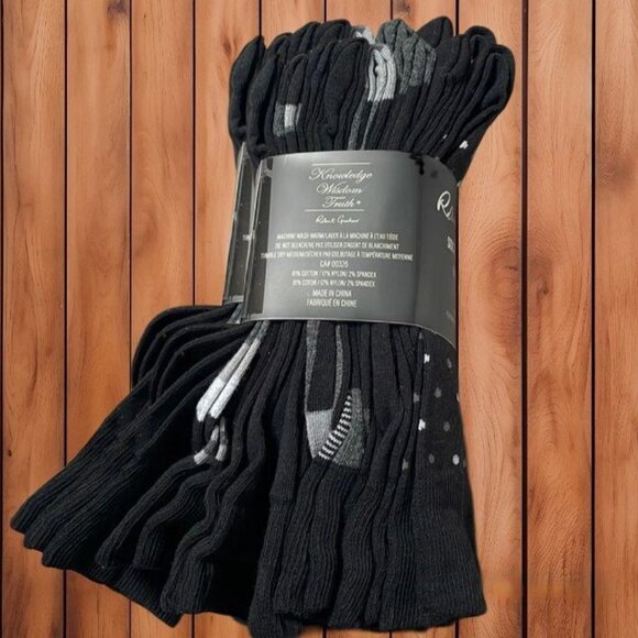 Robert Graham - Men’s 8-Pack Socks - Picture 1 of 2